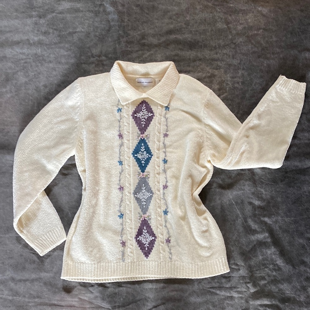 ‼️FINAL PRICE DROP ‼️ Vintage Alfred Dunner Sweater